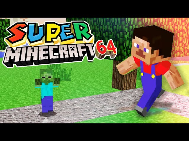 Nintendo fez experimentos do estilo Minecraft no Nintendo 64