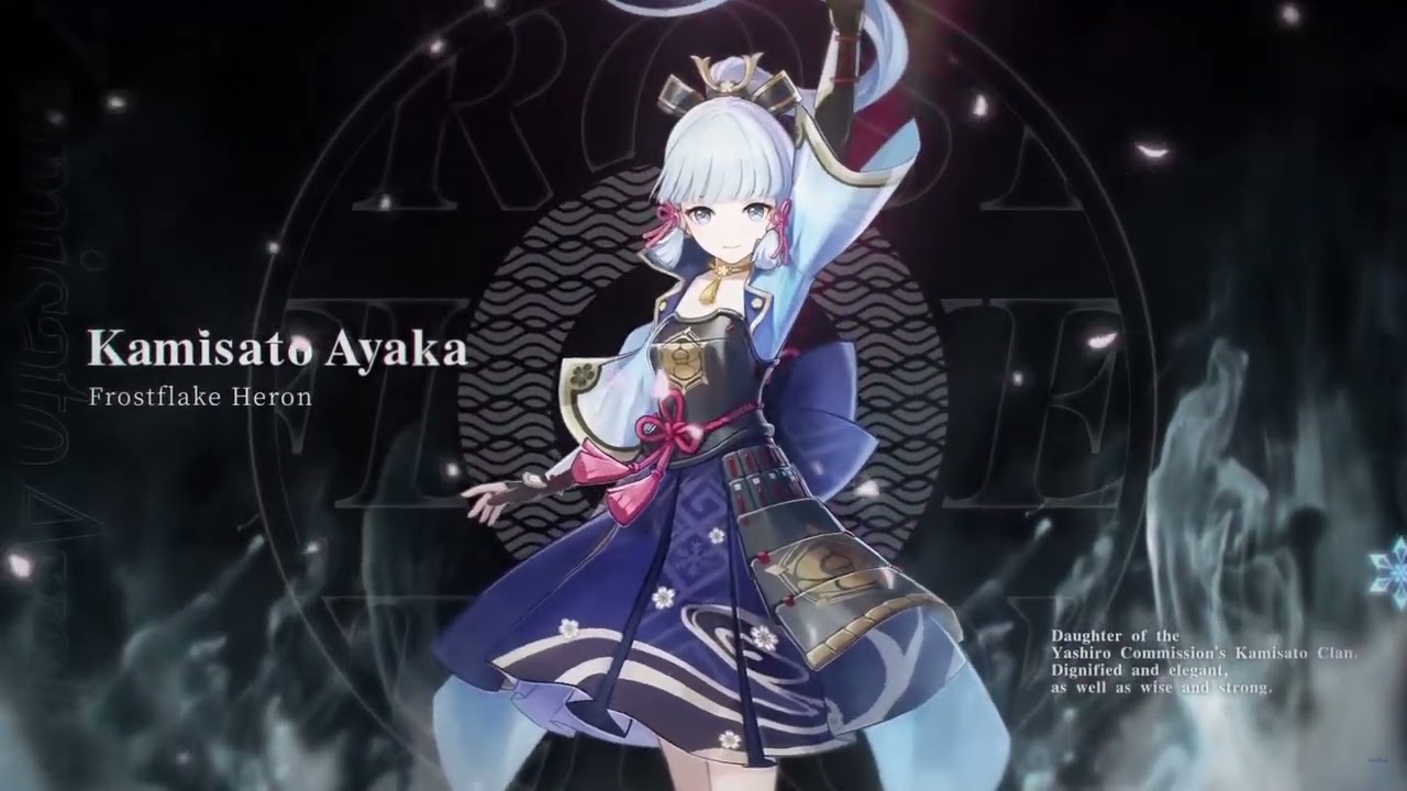 AYAYA.EXE | Genshin Impact AYAKA.EXE