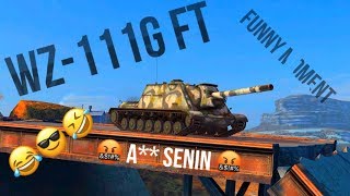 Wot Blitz - Wz-111G Ft Best Moments