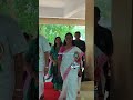 കുളമ്പുരോഗ പ്രതിരോധ കുത്തിവയ്പ്പ് യജ്ഞം ഉദ്ഘാടനത്തിന് എത്തിയ മന്ത്രി ബിന്ദു കൃഷ്ണയും കെ മുരളീധരനും