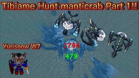 TibiaMe - Hunt Manticrab #1