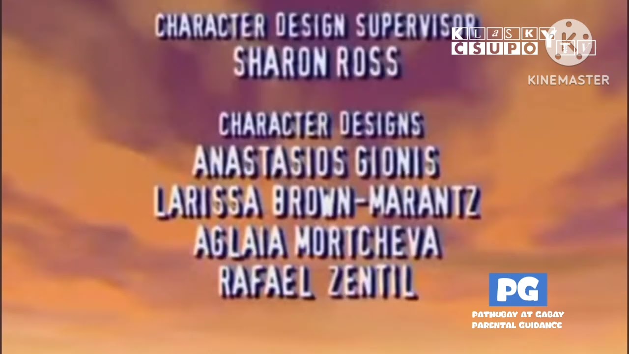 Rocket Power credits/24 Patrol Csupo/Nickelodeon (2000)
