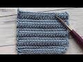 Linked Double Crochet Stitch | How to Crochet