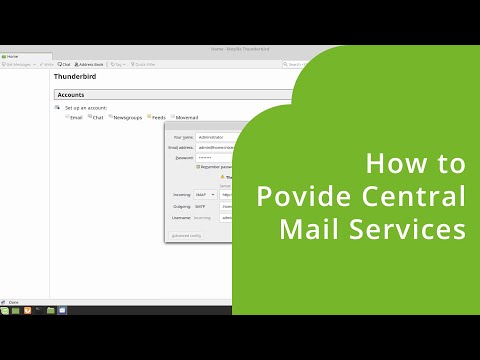 How to Povide Central Mail Services in Univention Corporate Server