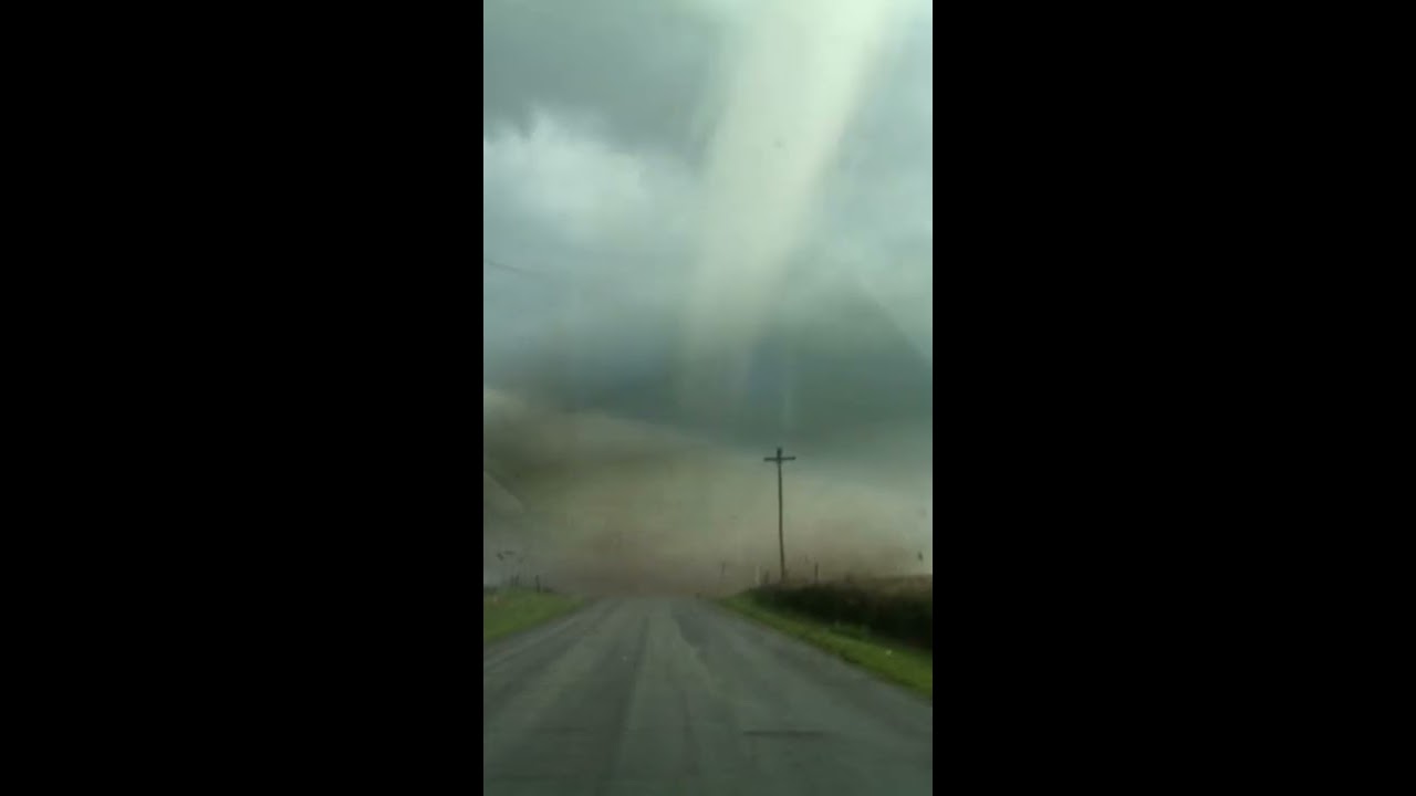 CRAZY TORNADO From Extreme Close Range 