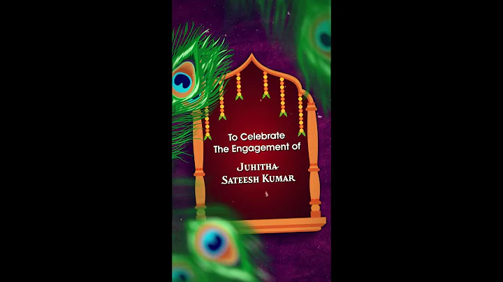 Juhitha With Sateesh Kumar