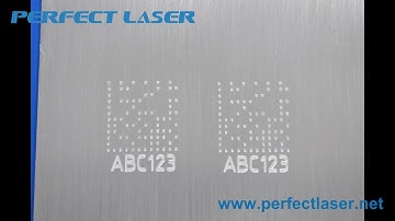 Portable Handheld Dot Peen Marking Machine For QR code