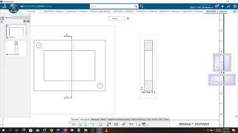 EvCC ATA CAD 3D Experience CATIA Section Cut Section View Align