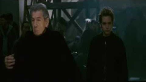 Magnito: I have been marked once, my dear.