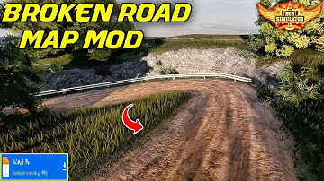 Map Mod Bussid 3.7 - New Long Broken Road Map Mod For Bus Simulator Indonesia।Bussid Mod Map।Bussid