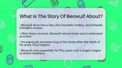 What Is The Story Of Beowulf About? - The Prose Path