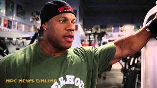 Phil Heath - Training back !!!
