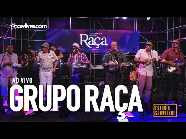 Grupo Raça Ao Vivo no Estúdio Showlivre 2019 - Álbum Completo. class=