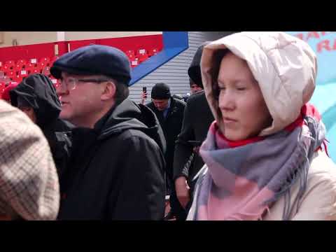 Хабаровск:    митинг-концерт в поддержку специальной военной операции и независимости ДНР и ЛНР.