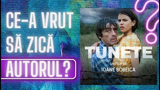 Ce-a vrut să zică autorul despre „Tunete”?