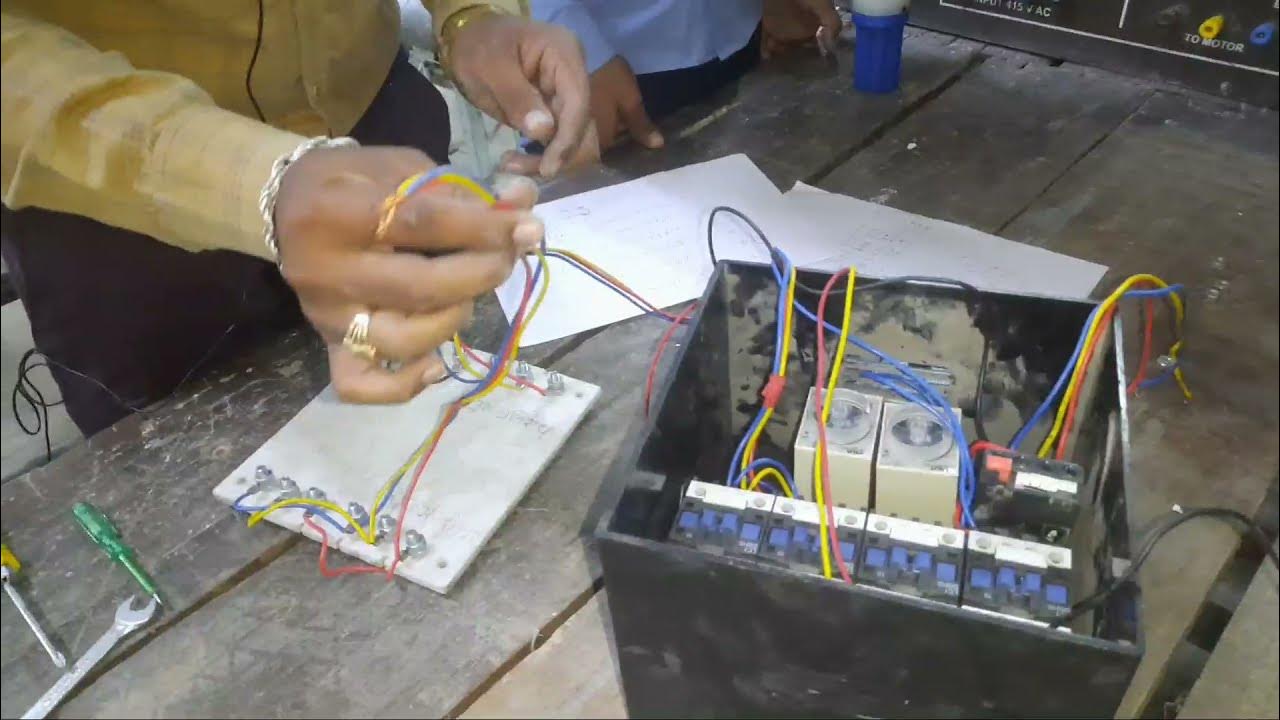 Rotor Resistance Starter का Resistance(प्रतिरोध) केसे work करता है