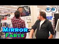 Farting with a mirror  funny fart prank 
