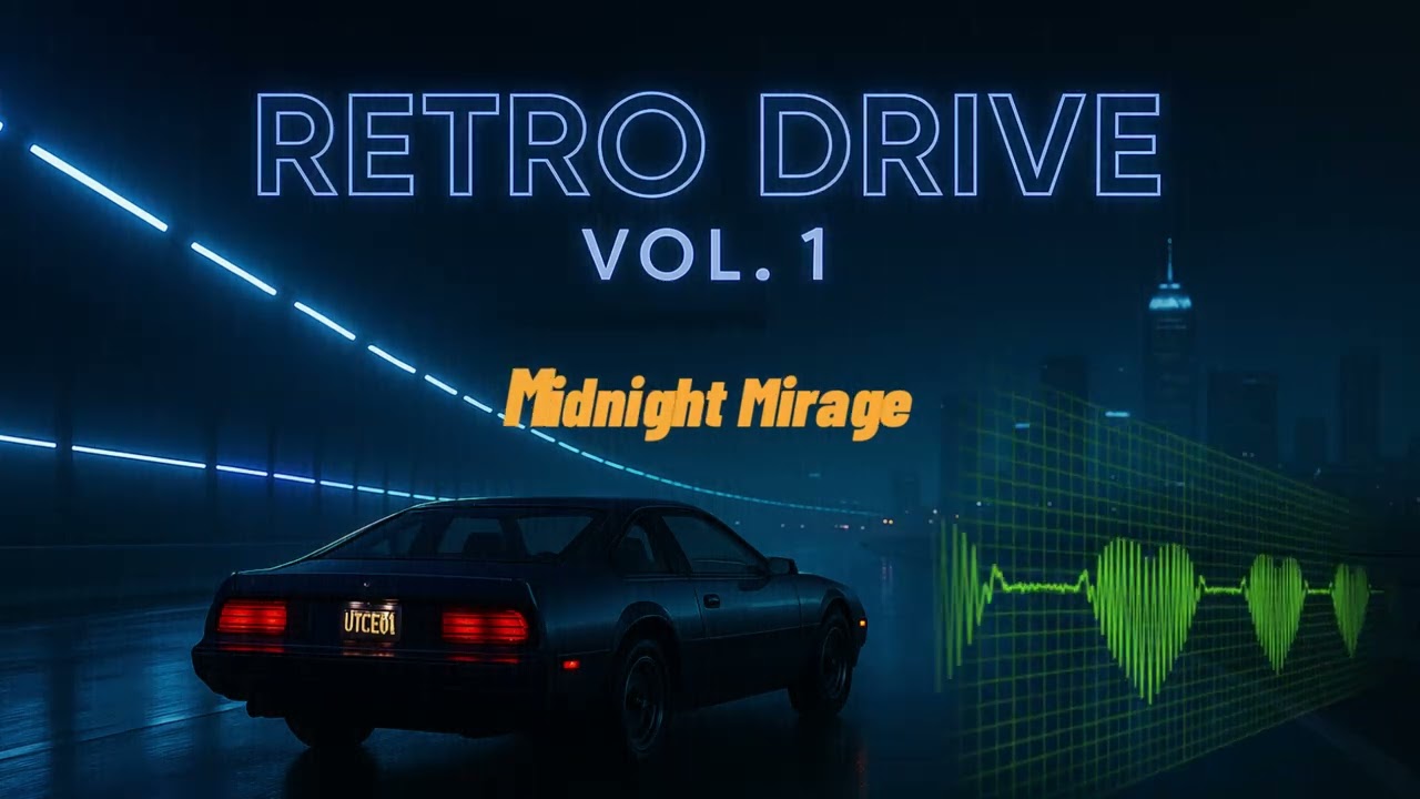 Midnight Mirage – Retro Drive Vol.1 | Dreamlike Synthwave for the End of the Night 🌌🕛