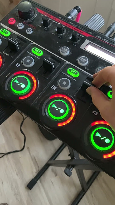 Vocal Loops - Boss RC-505