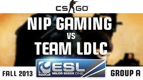 NiP Gaming vs. Team LDLC - Group B - RaidCall EMS One Fall 2013 - CS:GO