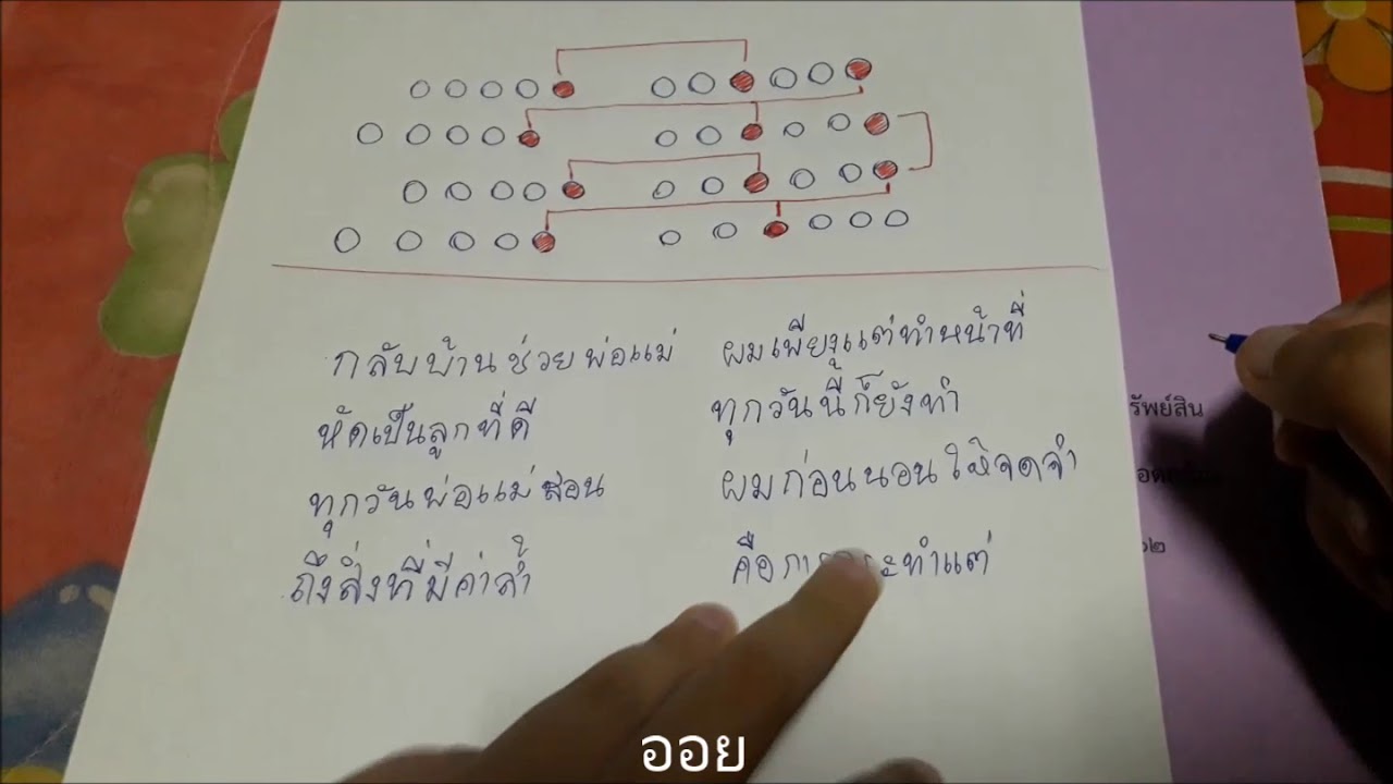 แต่งกลอนกาพย์ยานี 11