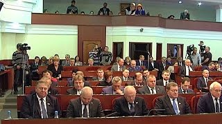 Курская областная Дума 6 го созыва приступила к работе