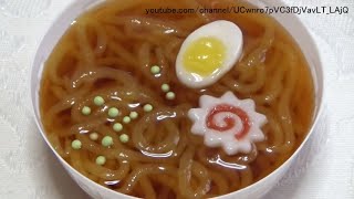 ラーメン形の菓子作り 2　Making Ramen & Jiaozi shaped Candy