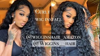 Very Detailed*Bald cap method wig install！Bomb 28”loose deep wave wig！Ft.Wiggins hair @wigginshair3902​