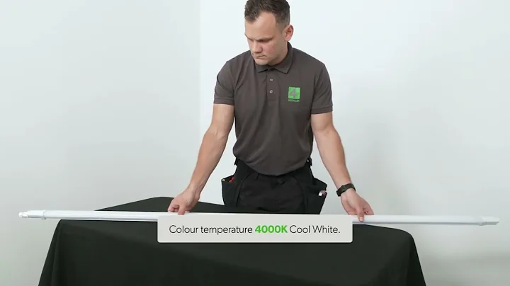 How to install 4lite’s Advantage IP65 Batten | Screwfix