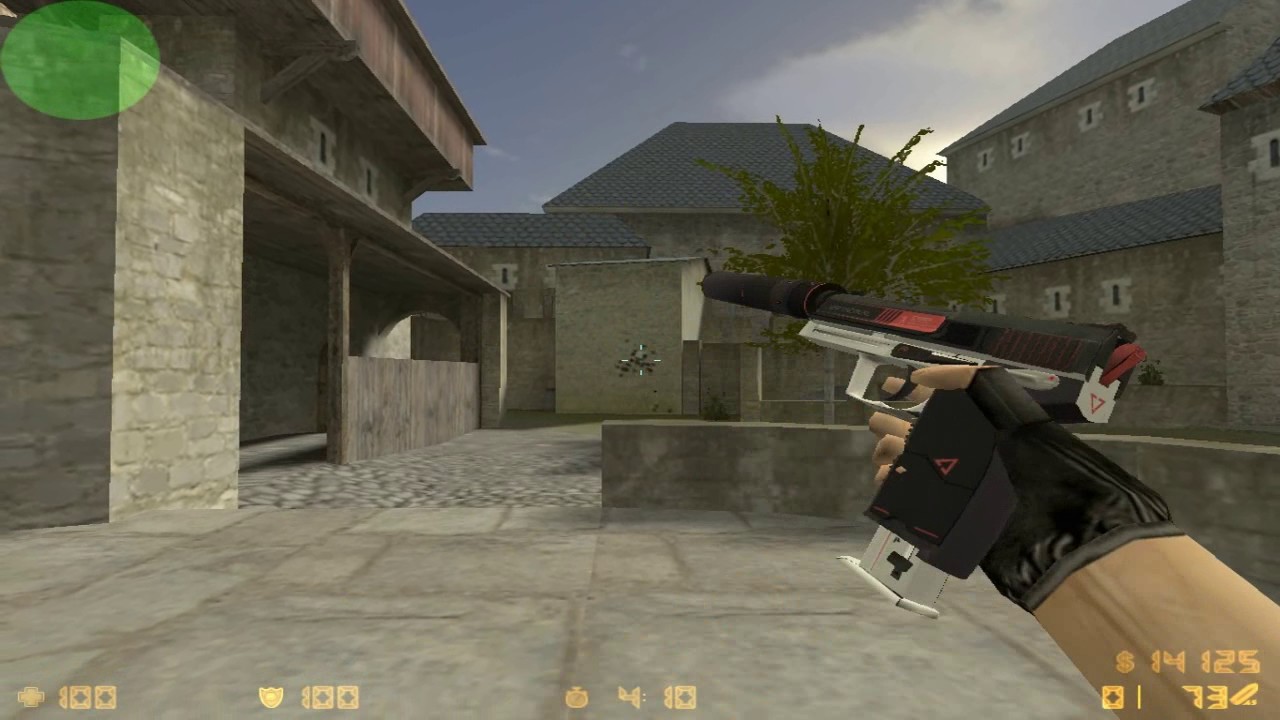 CS:GO | USP-S Cyrex HD Para CS 1.6 - YouTube