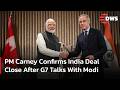 “We Want To Have The Deal Done” — Carney After Meeting Modi At G7 | DWS News | AC1F