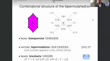 Federico Ardila, A tale of two polytopes 1: The bipermutohedron, AlCoVE 2020