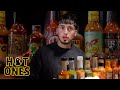 Hot Ones With MartyBlendz (Barber Edition)