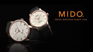 MIDO Baroncelli Heritage永恆系列復刻超薄對錶