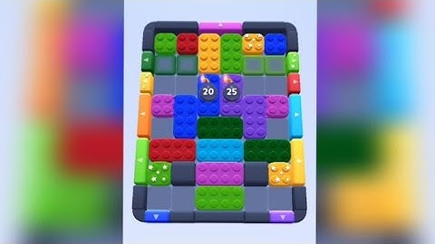 Color Block Jam Level 139 Walkthrough Solution 