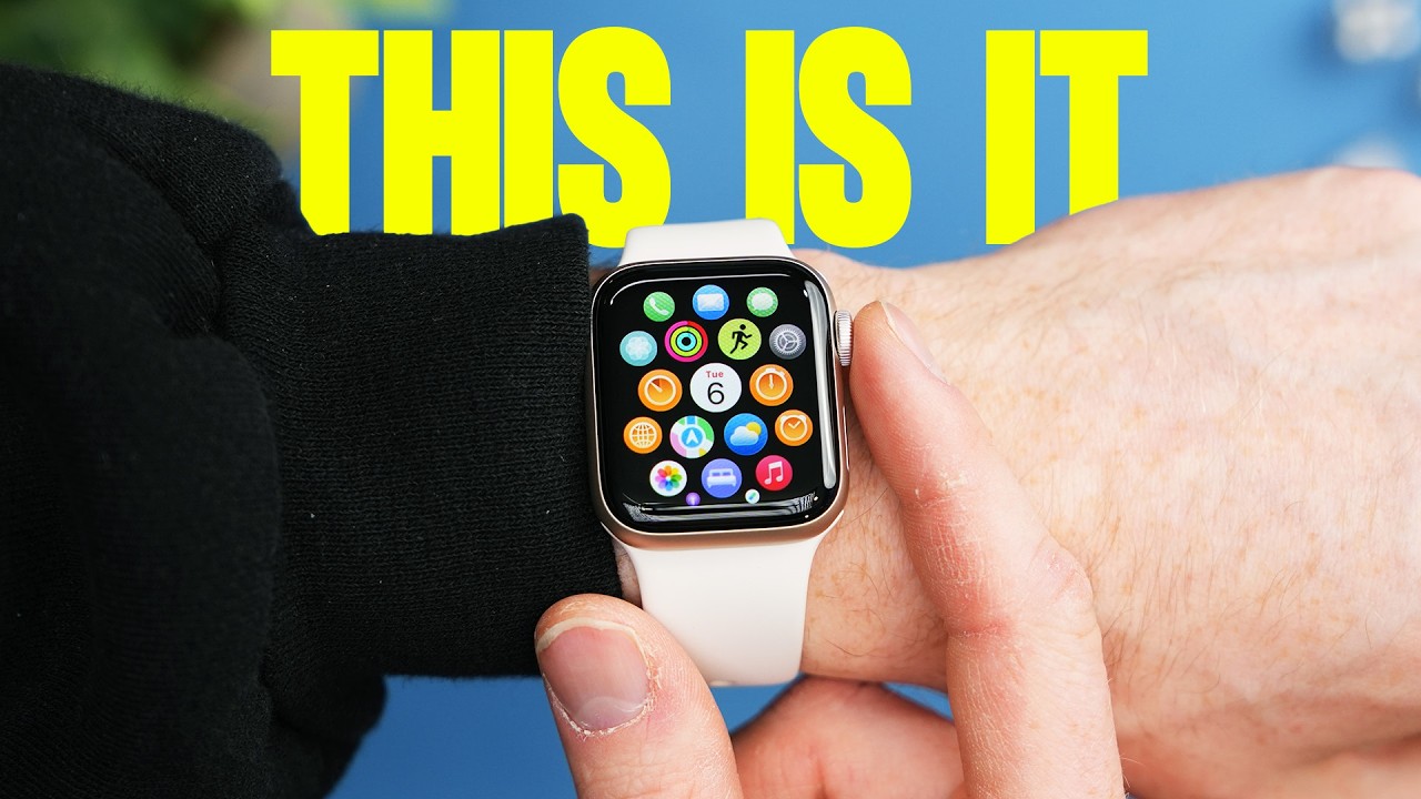 This Is The ONLY Apple Watch You Should Buy - YouTube