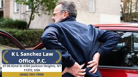 Lower Back Pain Car Accident Settlement by Keetick L. Sanchez