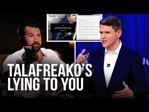 Crowder Fact-Checks James Talarico’s CNN Townhall Lies Into OBLIVION