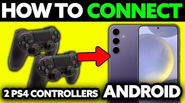 How To Connect 2 PS4 Controllers to Android (2025) - Step by Step