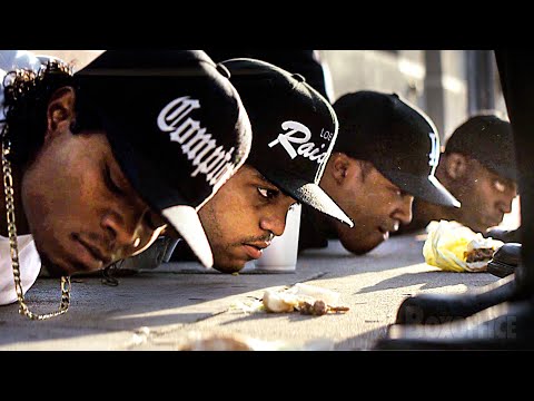 Pourquoi F Tha Police A été écrit N W A Straight Outta Compton Extrait VF