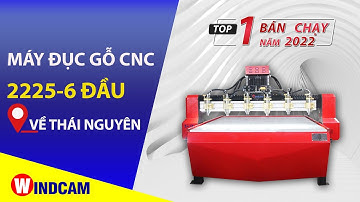 Bàn giao máy chạm khắc gỗ CNC 2225-6 về Thái Nguyên chi phí bao nhiêu? | CNC ĐÔNG PHƯƠNG