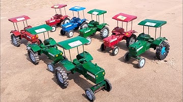 Mini Tractor John Deere tractor monkey dancing Spiderman