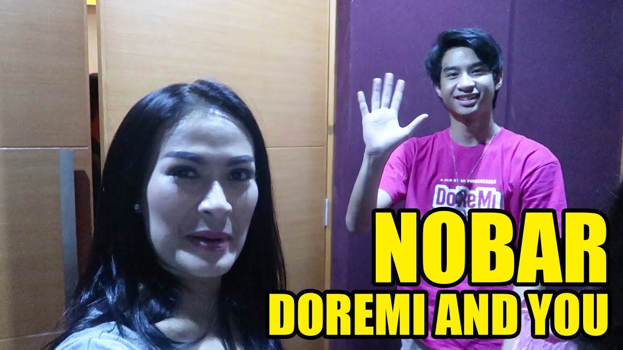 NOBAR DOREMI AND YOU HARI PERTAMA!! RAME BANGET!!