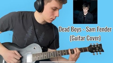 Dead Boys Guitar version - Guitar performance video thumbnail
