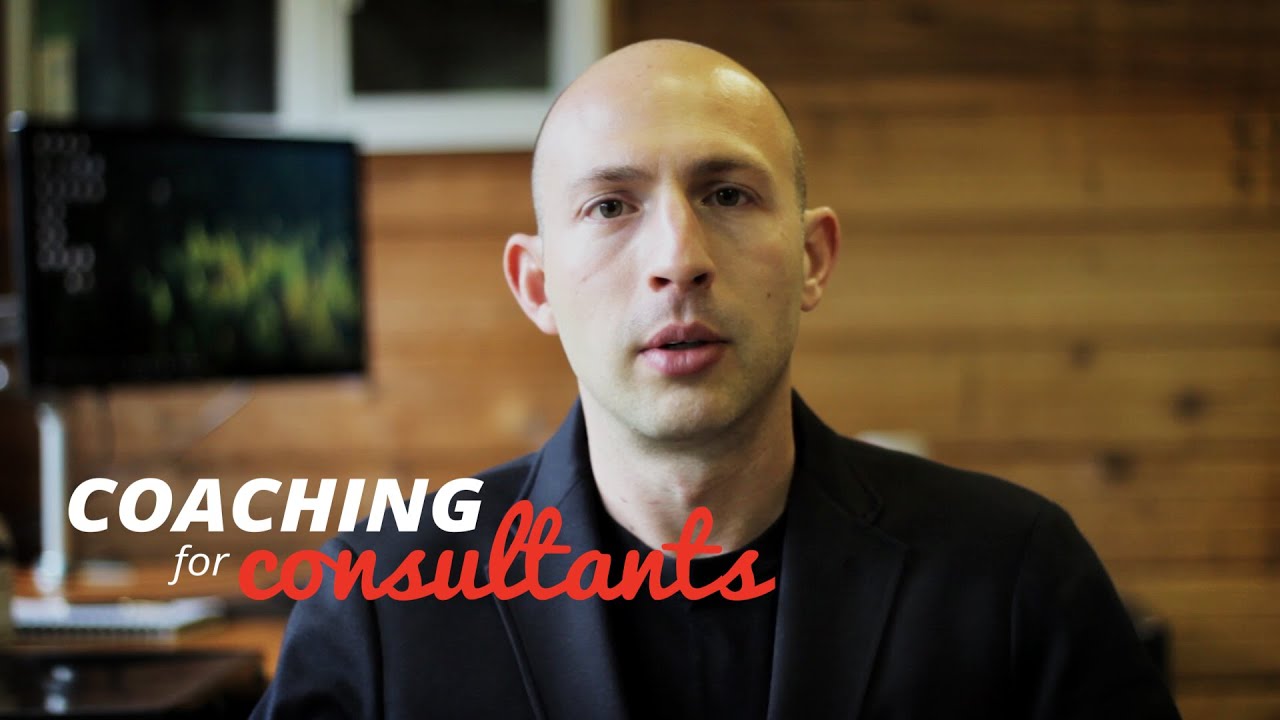 Why Successful Consultants Hire Coaches