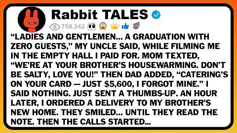 “Ladies And Gentlemen… A Graduation With Zero Guests,” My Uncle Said, While Filming Me In The Empty