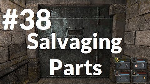 Grimrock Part 38 -- Salvaging Parts