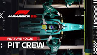 F1® Manager 2023 | Pit Crew | FEATURE FOCUS screenshot 2