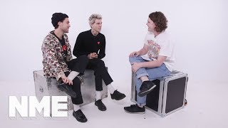 Video thumbnail of "The Neighbourhood on playing All Points East, new music and dream collaborations"