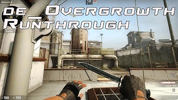 CS:GO | Operation Breakout Map Run-throughs: Overgrowth
